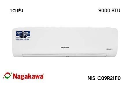 Máy lạnh Nagakawa Inverter 1.0HP NIS-C09R2H12