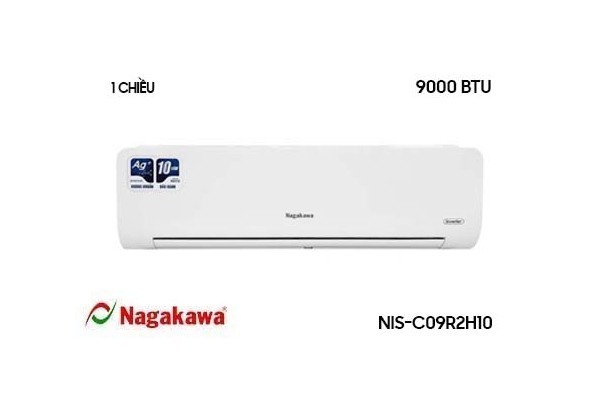 Máy lạnh Nagakawa Inverter 1.0HP NIS-C09R2H12