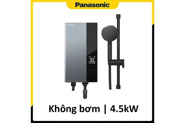 Máy nước nóng trực tiếp Panasonic 4.5kW DH-4UD1VZ ( Không bơm )