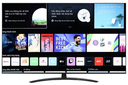 Smart Tivi LG 4K 65 inch 65UP7800PTB