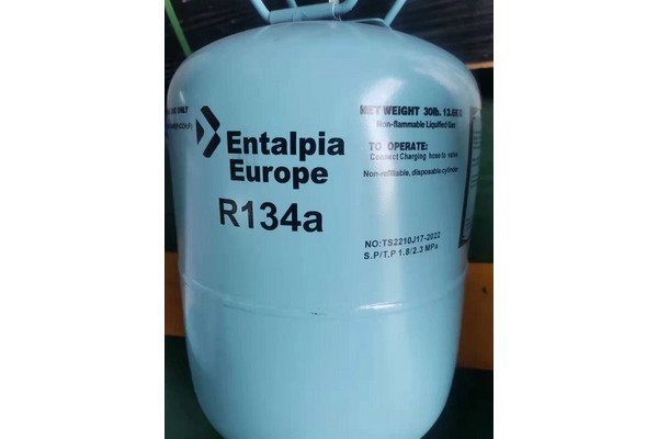 Bình gas lạnh R134a Entalpia Europe 13,6kg