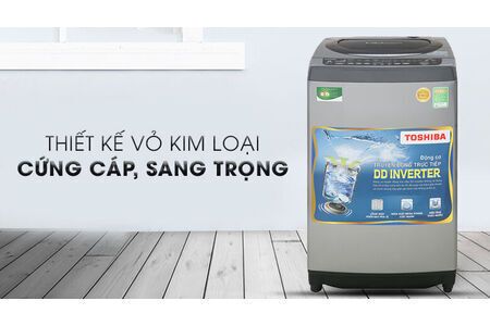 Máy giặt Toshiba Inverter 9 Kg AW-DJ1000CV SK