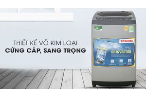 Máy giặt Toshiba Inverter 9 Kg AW-DJ1000CV SK