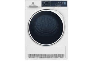 Máy sấy bơm nhiệt Electrolux inverter 8kg EDH804H5WB