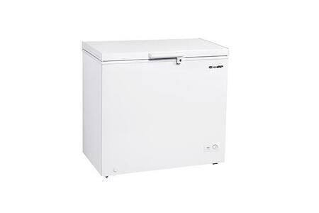 Tủ đông Sharp 200 lít FJ-C200V-WH