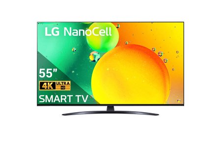 Smart Tivi NanoCell LG 4K 55 inch 55NANO76SQA