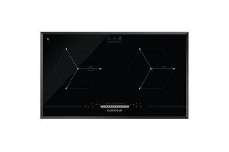 Bếp điện từ đôi Daikiosan DKT-200002