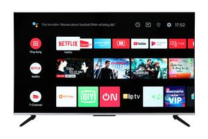 Google Tivi TCL 4K 50 inch 50P737