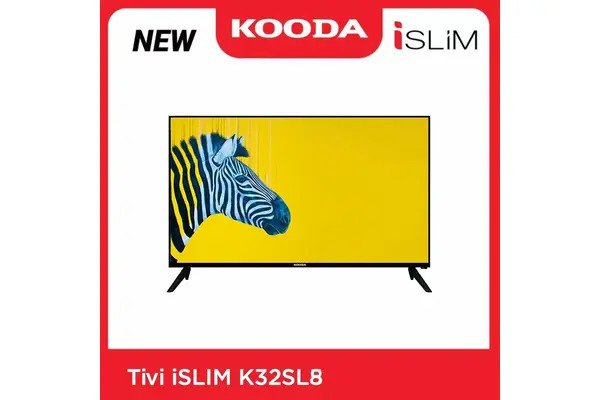 Smart Tivi Kooda islim 32 Inch K32SL8