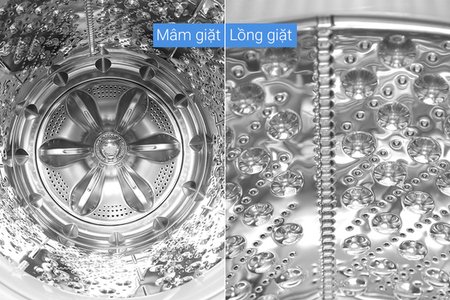 Máy giặt LG Inverter 11 kg T2311DSAL