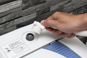 Máy giặt Toshiba inverter 9kg AW-DC1005CV