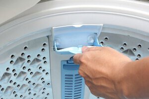 Máy giặt Toshiba inverter 9kg AW-DC1005CV