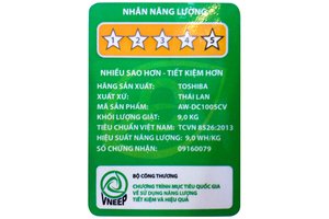 Máy giặt Toshiba inverter 9kg AW-DC1005CV