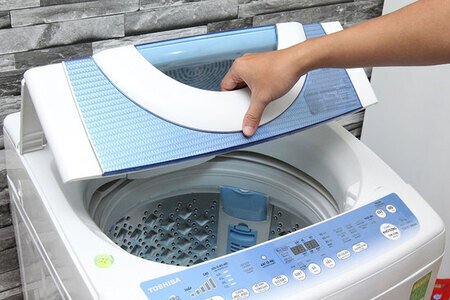 Máy giặt Toshiba inverter 9kg AW-DC1005CV