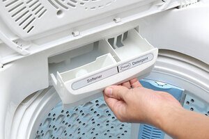 Máy giặt Toshiba inverter 9kg AW-DC1005CV