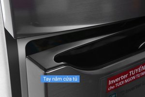 Tủ lạnh LG Inverter 255 lít GN-L255PS
