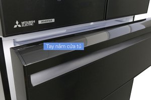 Tủ lạnh Mitsubishi Electric 564 lít MR-LX68EM-GBK-V