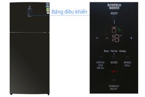 Tủ lạnh Electrolux 531 lít ETE5722BA