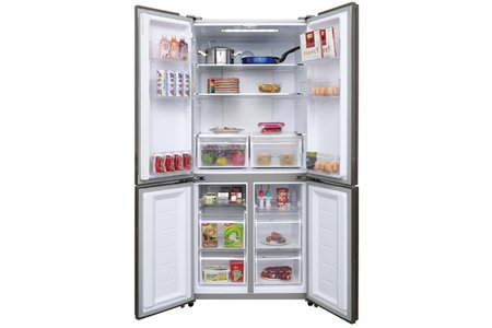 Tủ lạnh Aqua Inverter 516 lít AQR-IG525AM GB