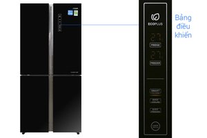 Tủ lạnh Aqua Inverter 516 lít AQR-IG525AM GB