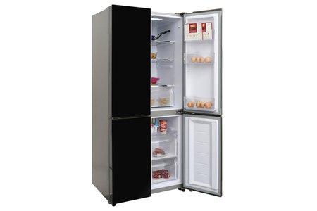 Tủ lạnh Aqua Inverter 516 lít AQR-IG525AM GB