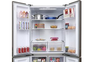 Tủ lạnh Aqua Inverter 516 lít AQR-IG525AM GB