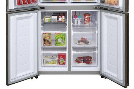 Tủ lạnh Aqua Inverter 516 lít AQR-IG525AM GB