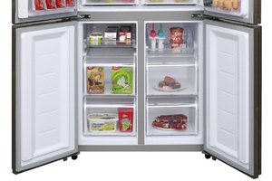 Tủ lạnh Aqua Inverter 516 lít AQR-IG525AM GB