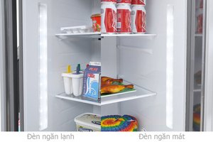 Tủ lạnh LG 626 lít GR-B247JS
