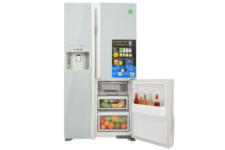 Tủ lạnh Hitachi Inverter 584 lít R-M700GPGV2 GS