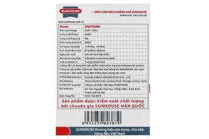 Quạt điều hòa Sunhouse SHD 7768W