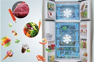 Tủ lạnh 540 Lít Inverter Hitachi R-FW690PGV7(GBK)