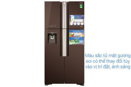 Tủ lạnh 540 Lít Inverter Hitachi R-FW690PGV7(GBK)