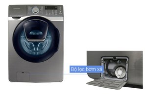 Máy giặt Samsung Add Wash Inverter 17 kg WD17J7825KP/SV