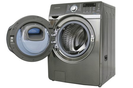 Máy giặt Samsung Add Wash Inverter 17 kg WD17J7825KP/SV