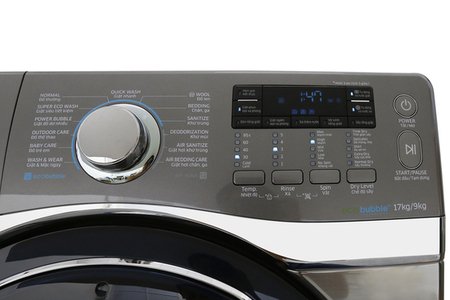 Máy giặt Samsung Add Wash Inverter 17 kg WD17J7825KP/SV