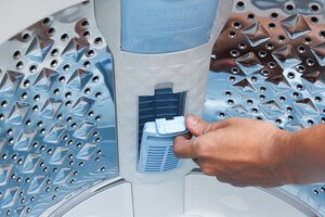 Máy giặt Toshiba Inverter 10 kg AW-DE1100GV(WS)