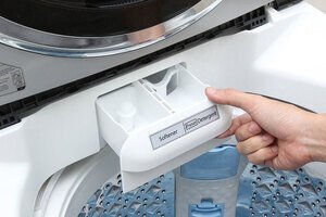 Máy giặt Toshiba Inverter 10 kg AW-DE1100GV(WS)