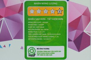Nồi cơm điện Sharp 1.8 lít KS-18TJV