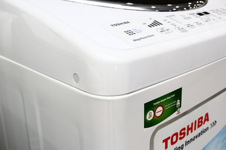 Máy giặt Toshiba Inverter 12kg AW-DC1300WV