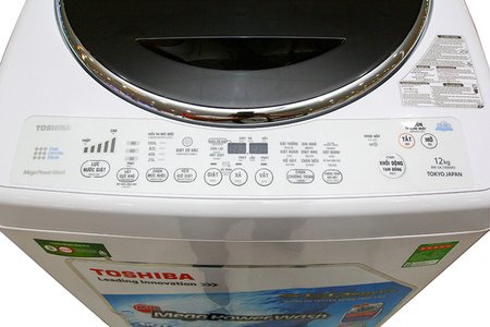 Máy giặt Toshiba Inverter 12kg AW-DC1300WV