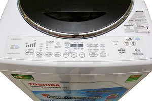 Máy giặt Toshiba Inverter 12kg AW-DC1300WV
