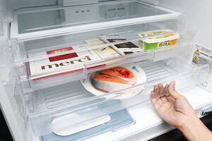 Tủ lạnh Mitsubishi Electric 326 lít MR-CX41EJ-BRW-V