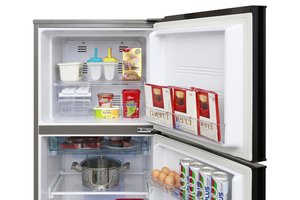 Tủ lạnh AQUA Inverter 281 lít AQR-I287BN