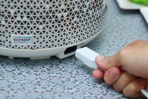 nồi cơm điện sharp 1.8 lít KS-181TJV