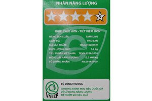 Máy giặt Samsung 7.2 kg WA72H4200SW/SV