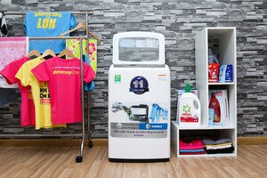 Máy giặt Samsung 7.2 kg WA72H4200SW/SV