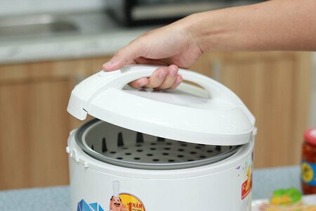 nồi cơm điện sharp 1.8 lít KS-18TJV GR