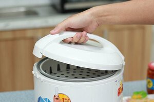 nồi cơm điện sharp 1.8 lít KS-18TJV GR