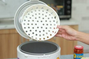 nồi cơm điện sharp 1.8 lít KS-18TJV GR